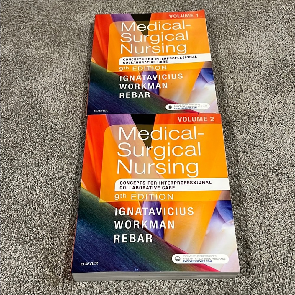 Medical-Surgical Nursing Textbook Set